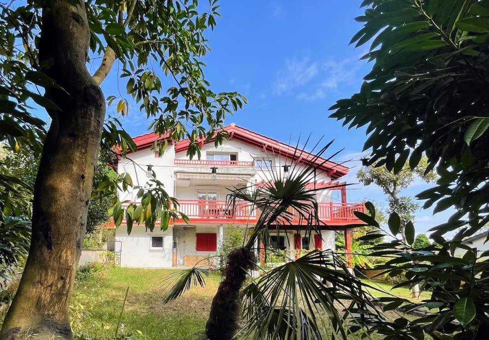 Lagunen Etxea Hendaye Exterior photo